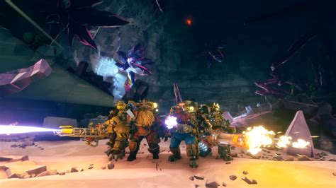 Deep Rock Galactic: A Cooperative Cave-Crawling Adventure for Dwarven Miners!