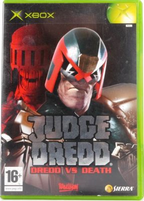 Judge Dredd: Dredd vs. Death!  A Gripping Retro Shooter Experience