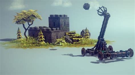 Besiege: Unleash Your Inner Engineer and Conquer Medieval Warfare!