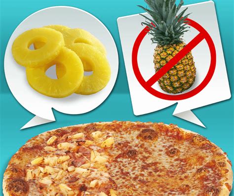 How to Avoid Greening Out: Why Pineapples Don’t Belong in Pizza Debates