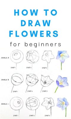 How to Draw Flowers for Beginners: A Comprehensive Guide to Unlocking Your Inner Artist