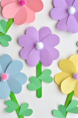 How to Make Flowers Out of Construction Paper: A Journey Through Creativity and Chaos