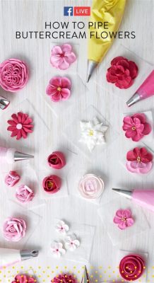 How to Pipe Buttercream Flowers: A Journey Through the Art of Edible Blooms and the Philosophy of Creativity