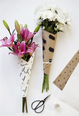 How to Wrap Flowers with Brown Paper: A Symphony of Simplicity and Sustainability