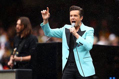 Is Brandon Flowers Married: A Dive into the Enigmatic World of The Killers' Frontman