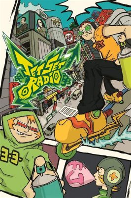 Jet Set Radio: A Graffiti-Fueled Grind Through Tokyo-to