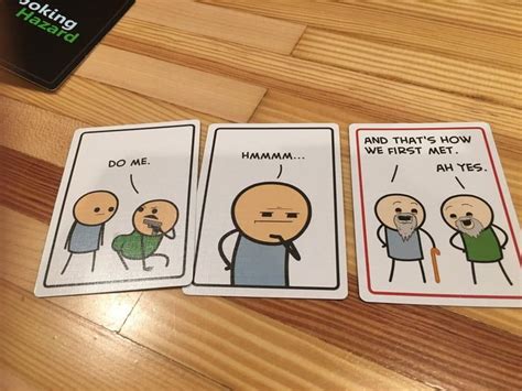 Joking Hazard! Unleash Your Inner Meme Lord and Conquer Laughter with This Hilariously Twisted Card Game!