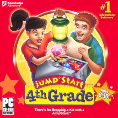 JumpStart Adventures: 4th Grade - Where Fun Meets Fundamentals!