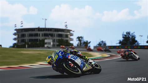 MotoGP™21: A Two-Wheeled Frenzy for the Competitive Soul!