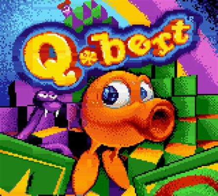 Qbert: A Colorful Retro Puzzle Adventure with a Quirky Twist!