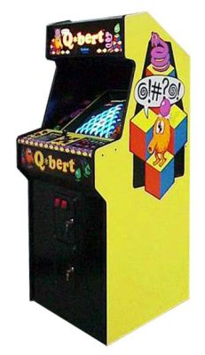 Qbert: A Quirky Classic Filled With Colorful Cubes and Chaotic Jumps!