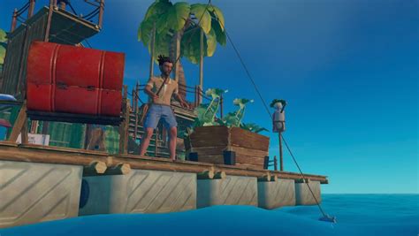 Raft: A Wild Ride Through Endless Oceanic Survival!