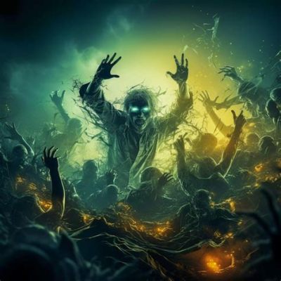 Zombie Rave Party: A Rhythmic Apocalypse of Undead Beats!